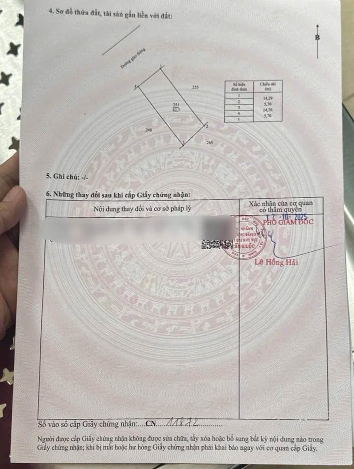 Đất thổ cư 82m² xã Mỹ Lộc, Cần Giuộc giá 450 triệu - Cơ hội đầu tư tốt!