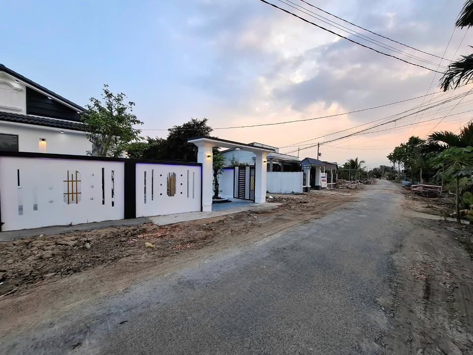 Nhà vườn mini nghỉ dưỡng tại Châu Thành, Long An 1.000m² - Không gian xanh lý tưởng!