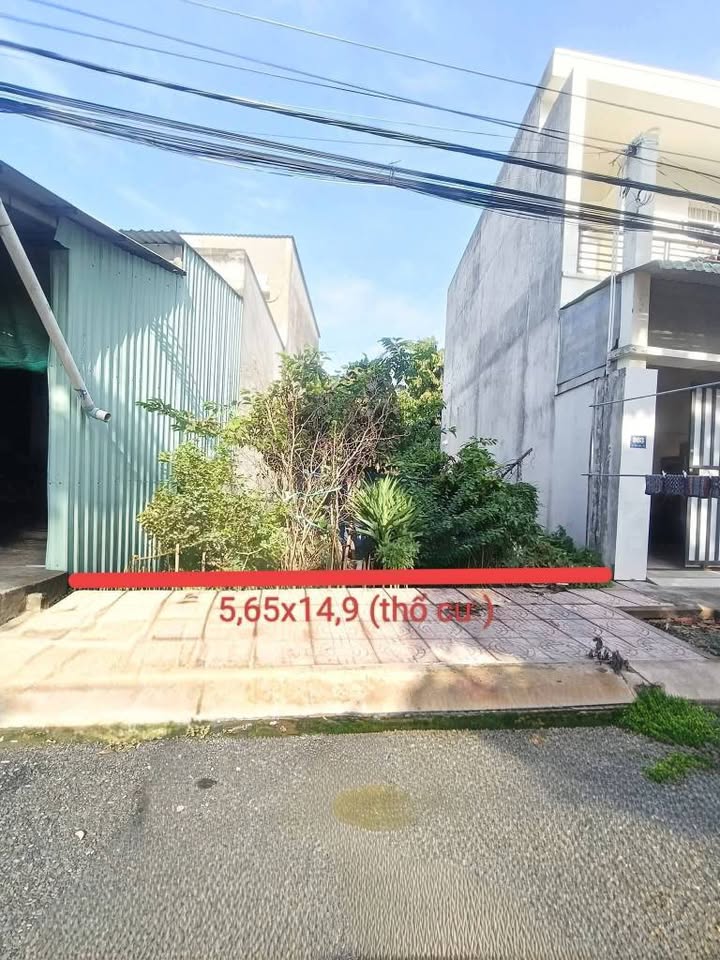 Đất nền thổ cư Phường 1, TP Tân An, 84m² giá 1.9 tỷ - Sổ hồng chính chủ, thương lượng ngay!