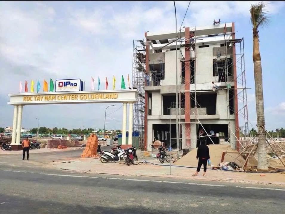 Đất thổ cư 100m² tại Tây Nam Center Golden Land, Thủ Thừa - Giá tốt, chính chủ bán gấp!