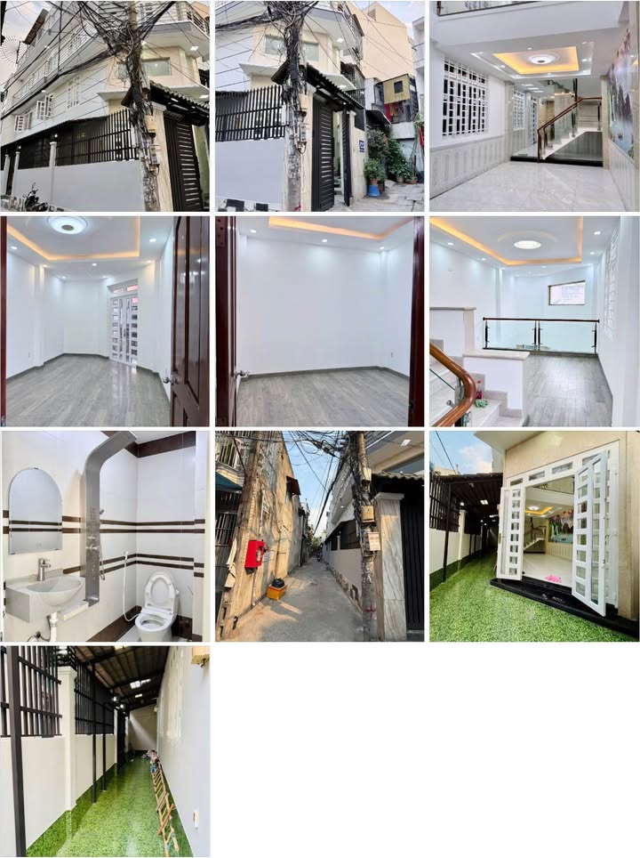 Nhà phố Trần Thánh Tông, Tân Bình 75m² giá 8.7 tỷ - Lô góc 2 mặt hẻm