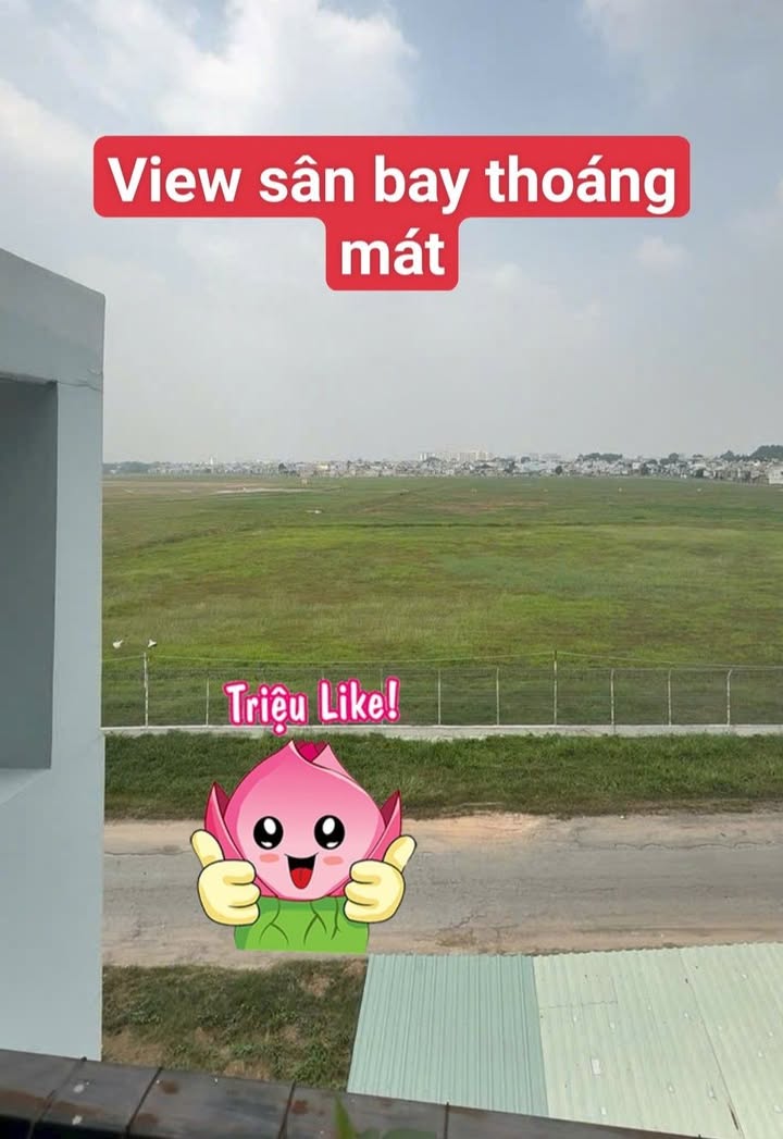 Nhà phố đường Nguyễn Văn Công, Gò Vấp 58m² giá 7 tỷ - View sân bay tuyệt đẹp!