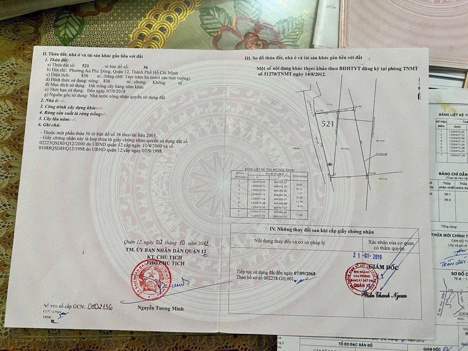 Đất vườn Gò Vấp 858m² giá 9.8 tỷ - Đầu tư sinh lời lý tưởng!