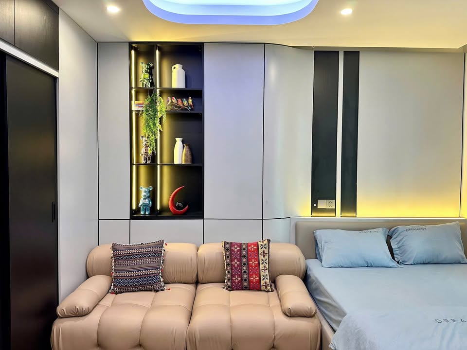 Cho thuê Studio DOJI Diamond Crown Hải Phòng 29m² giá 8,5 triệu - Full nội thất sẵn sàng ở ngay!