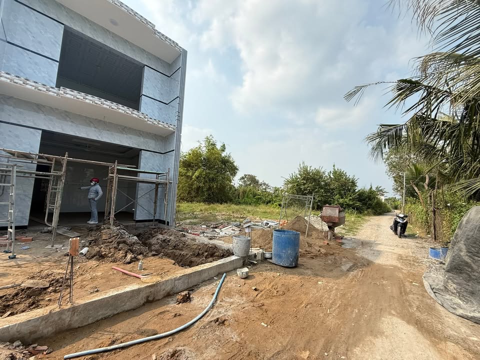 Đất thổ cư 117m² xã Mỹ Lộc, huyện Cần Giuộc - Giá 870 triệu, vị trí đắc địa!