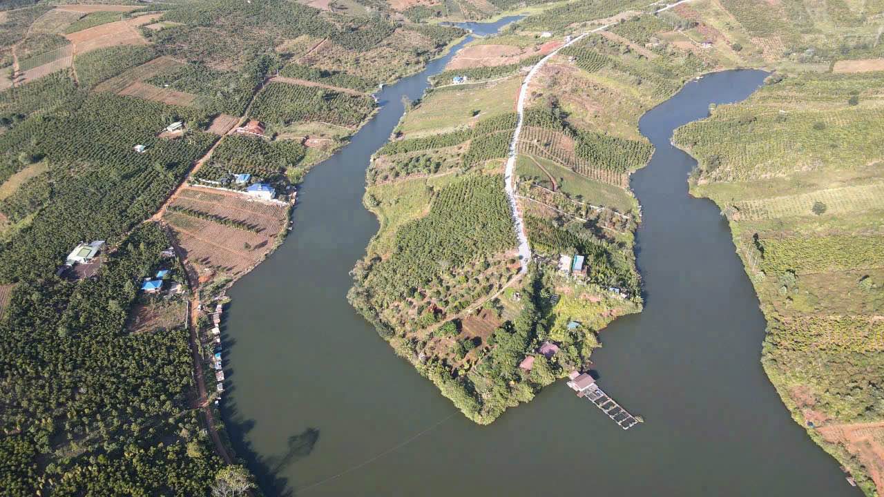 Đất nền Bảo Lộc 2462m² giá 3.5 tỷ - View hồ Con Voi tuyệt đẹp