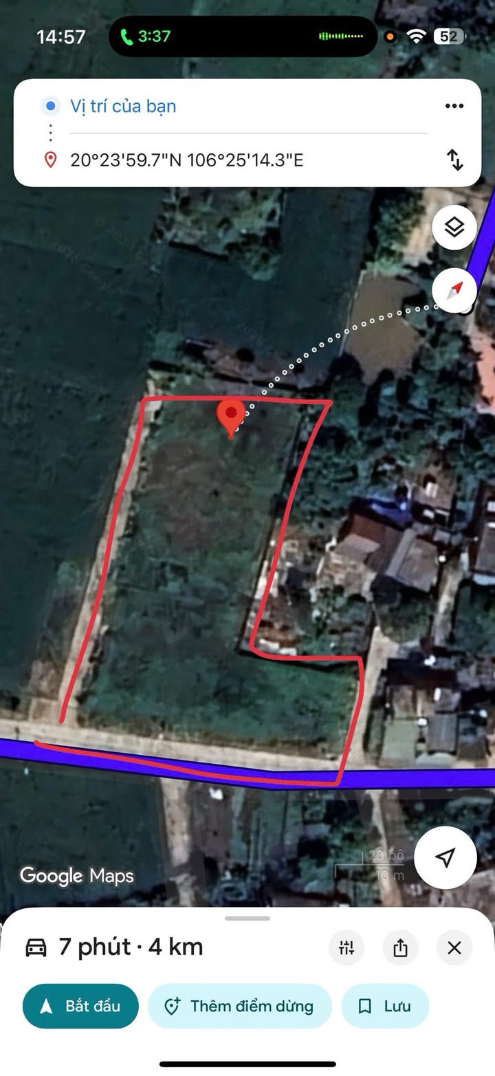 Đất thổ cư Thôn Đề Thái, Xã Hòa Bình, 110m² chỉ 600 triệu - Cơ hội đầu tư tốt!