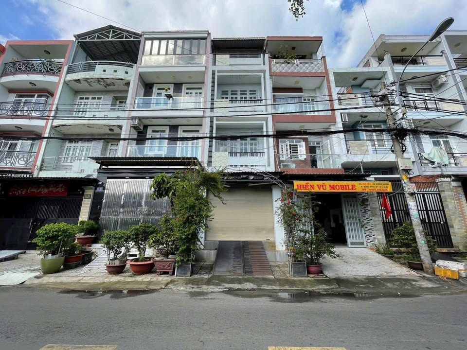 Nhà mặt tiền kinh doanh Lý Chiêu Hoàng, 80m² chỉ 9 tỷ - Cơ hội vàng cho nhà đầu tư!