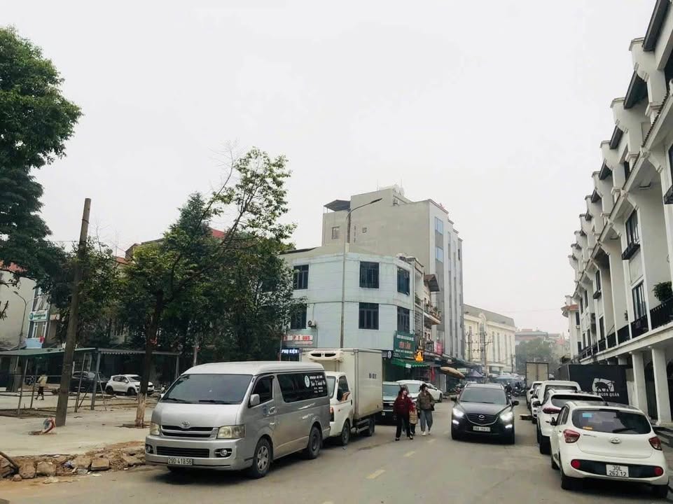 FrontHouse Công viên Phù Lưu Từ Sơn 109m² giá 22 tỷ - Đầu tư sinh lời ngay!