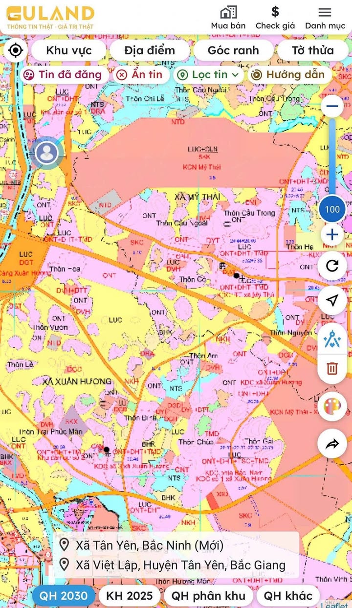 Đất nền Xã Cao Đức, Huyện Gia Bình, Bắc Ninh 100m² chỉ 600 triệu - Cơ hội đầu tư hấp dẫn!