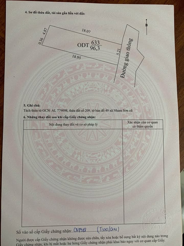 Đất nền Yên Lư, Bắc Giang từ 80m² - Giá chỉ 1.55 tỷ - Cơ hội đầu tư sinh lời!