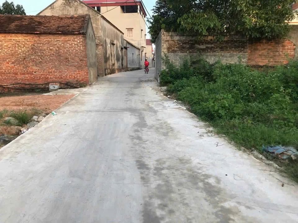 Đất thổ cư Châu Phong, Quế Võ 140m² giá 1 tỷ - Sổ đỏ chính chủ!