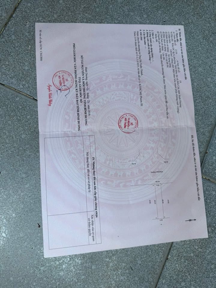 FrontHouse Bến Cát 5m mặt tiền đường nhựa giá 2 tỷ - Vị trí kinh doanh lý tưởng!