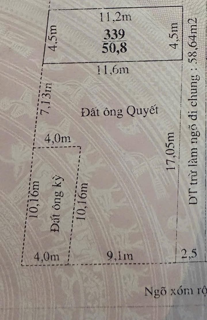 Lô đất tại MB Công viên nước Đông Hương 51m² giá 1.5 tỷ - Cơ hội đầu tư hấp dẫn!