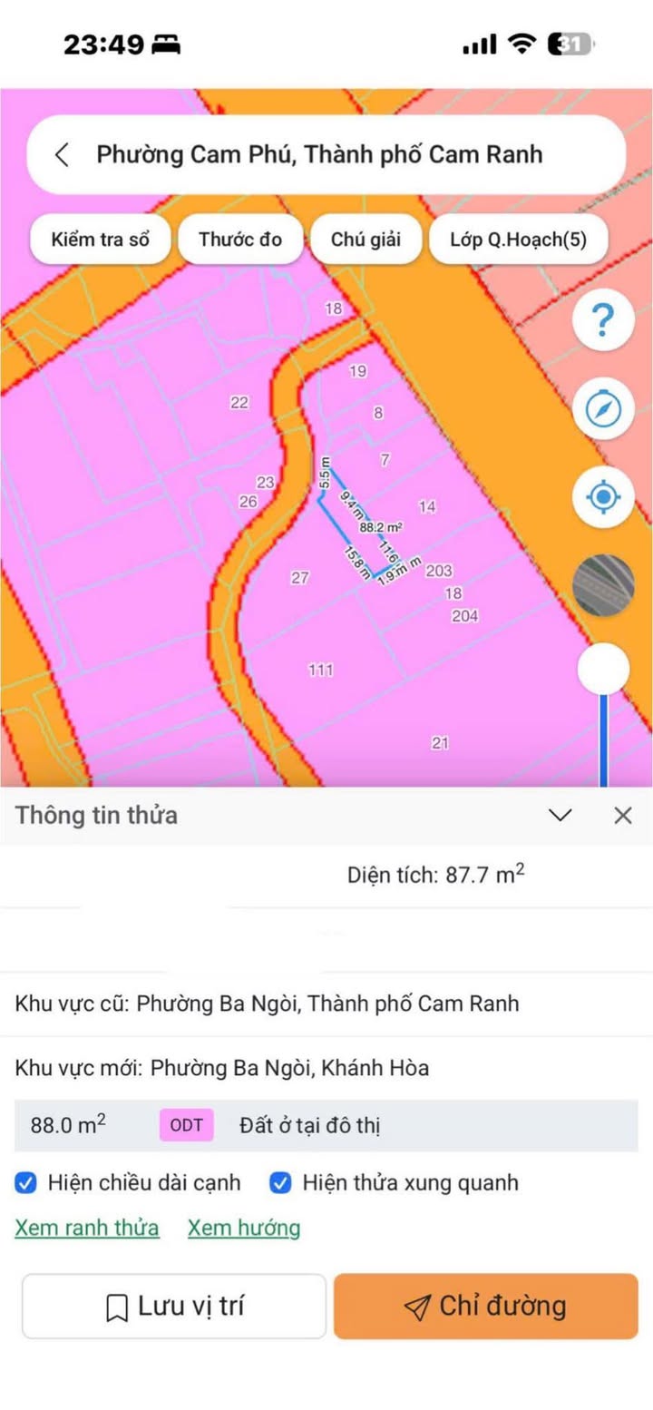 Nhà cấp 4 Phường Ba Ngòi 87m² giá 1.6 tỷ - Chính chủ bán gấp trước Tết!