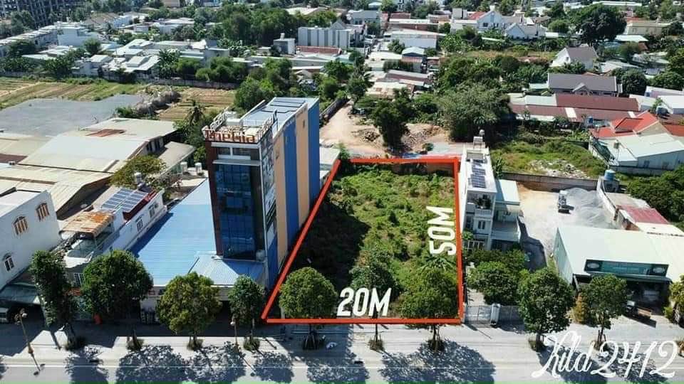 Đất mặt tiền Phạm Ngọc Thạch, Thủ Dầu Một, 940m² - Phù hợp xây tòa nhà kinh doanh!