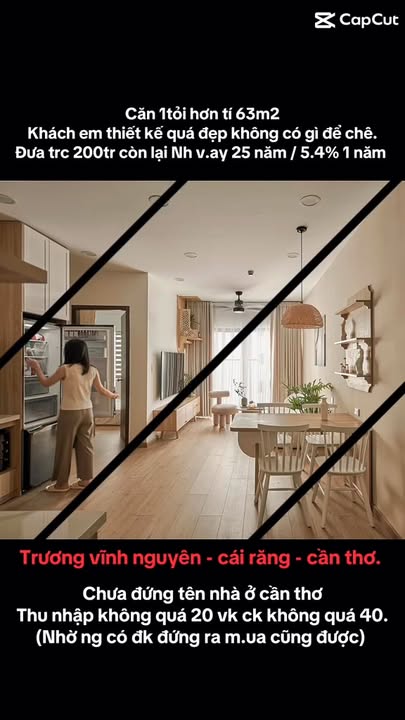 Nhà đẹp An Phú EcoCity Cần Thơ 63m² giá 1 tỷ - An cư lý tưởng!