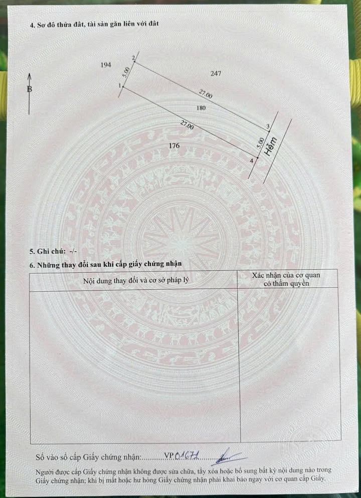 Đất nền mặt tiền hẻm Tôn Đức Thắng, Quận Ô Môn, 135m² chỉ 700 triệu - Cơ hội đầu tư hấp dẫn!