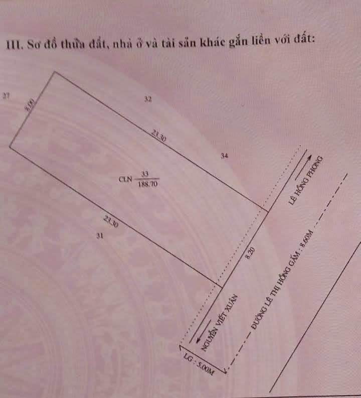 Đất nền Lê Thị Hồng Gấm, Bình Thủy, Cần Thơ 188m² - Giá tốt, đầu tư sinh lời!
