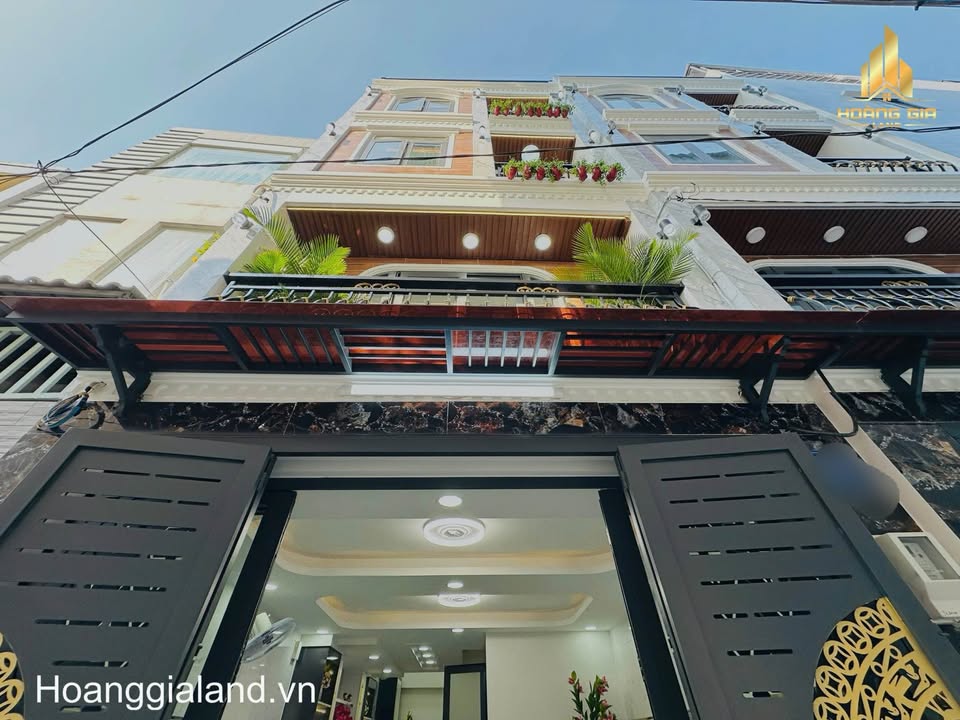 Nhà mới xây tại đường Bùi Quang Là, Gò Vấp 48m² giá 6 tỷ - Đầy đủ công năng, tiện nghi