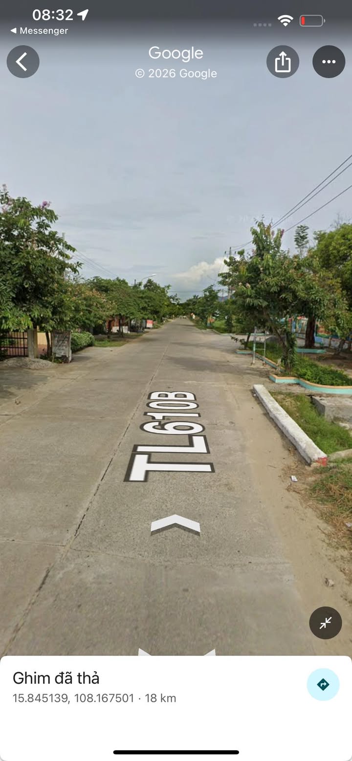 Nhà mặt tiền 610b, thôn Tam Thạnh, 171m² - Giá thỏa thuận, an ninh tốt!