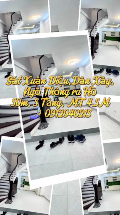 Nhà phố Xuân Diệu, Tây Hồ 50m² giá 13 tỷ - Đầu tư sinh lời ngay!