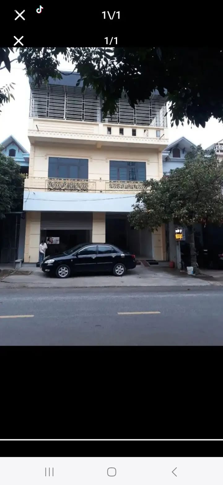 Nhà nguyên căn cho thuê tại Huyện Yên Mô - Thích hợp làm văn phòng ngân hàng