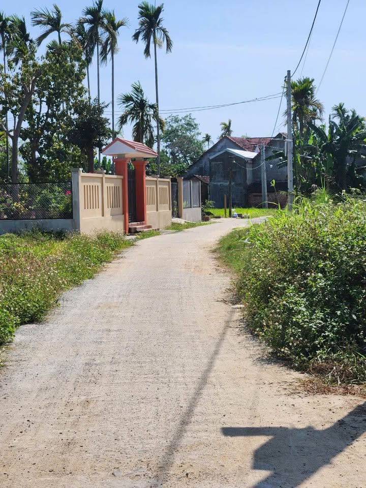 Lô đất Đức Chánh, Mộ Đức 105m² giá 400 triệu - Đường ô tô thông thoáng