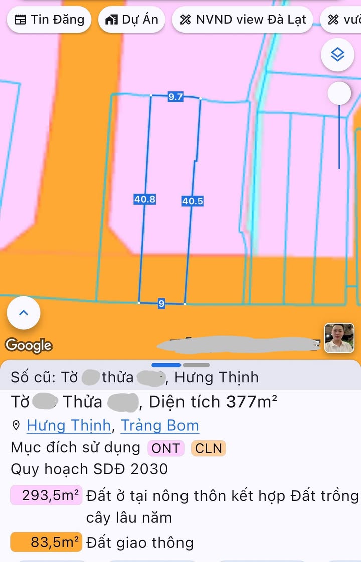 Nhà mặt tiền Quốc lộ 1A, Hưng Thịnh, 377m² giá 5.5 tỷ - Đầu tư sinh lời!