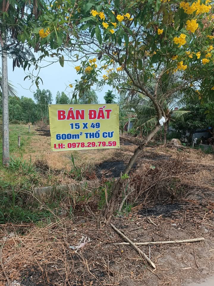 Đất mặt tiền Hương Lộ 6, Huyện Tri Tôn, 735m² - Cơ hội đầu tư sinh lời!