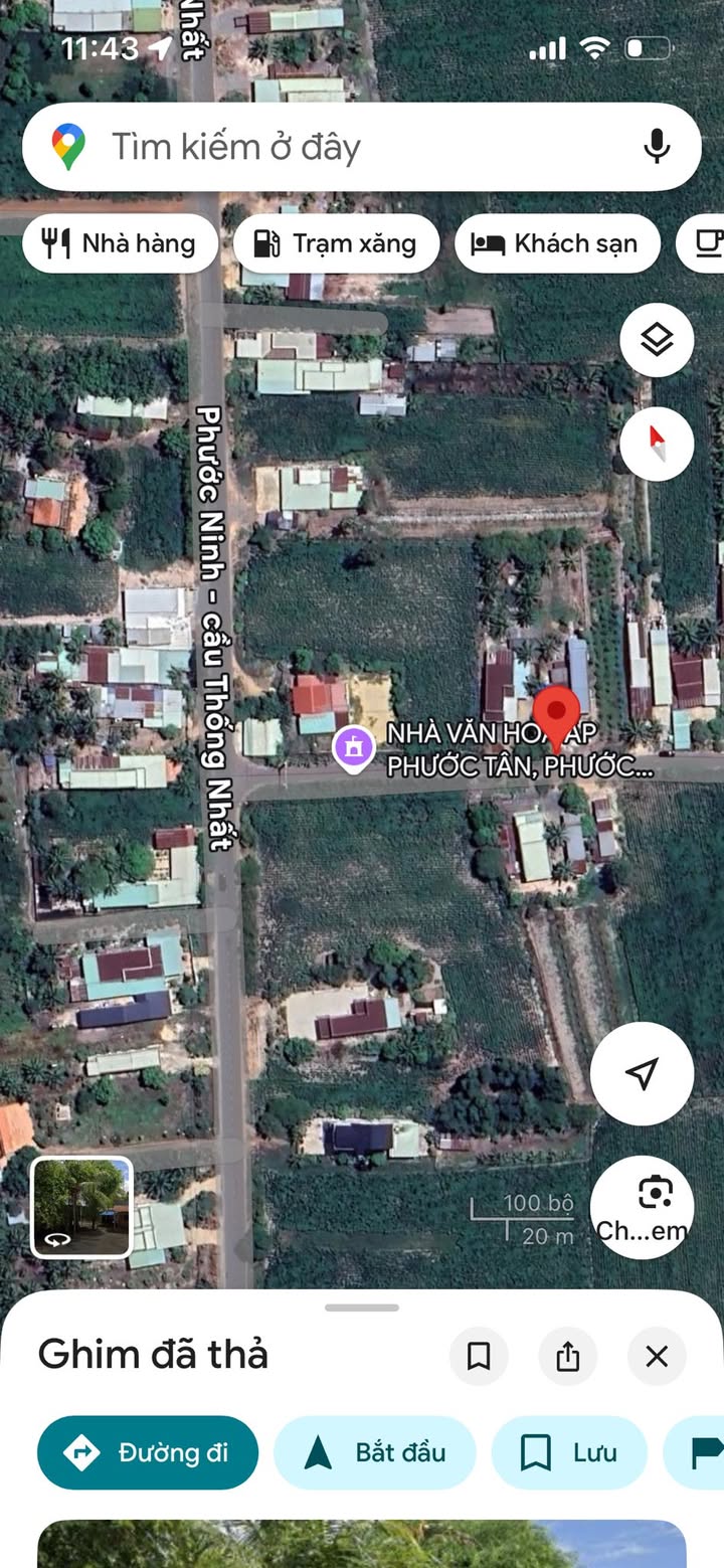 Đất thổ cư 325m² tại xã Cầu Khởi, huyện Dương Minh Châu giá 400 triệu - Cơ hội đầu tư hấp dẫn!