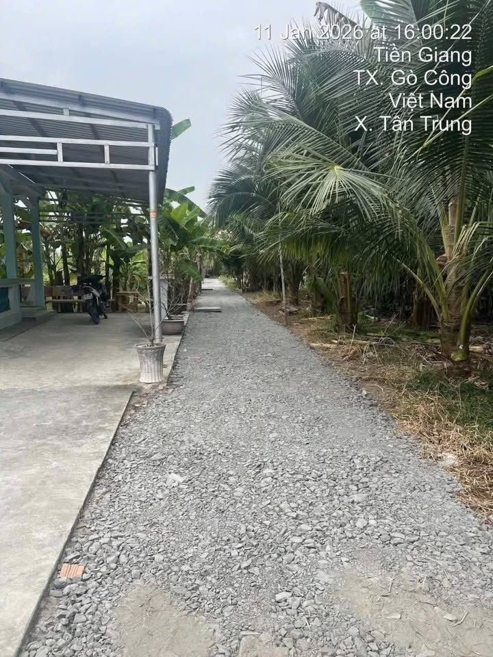 Đất nền Phường Long Hưng Gò Công 90m² chỉ 190 triệu - Đầu tư sinh lời ngay!