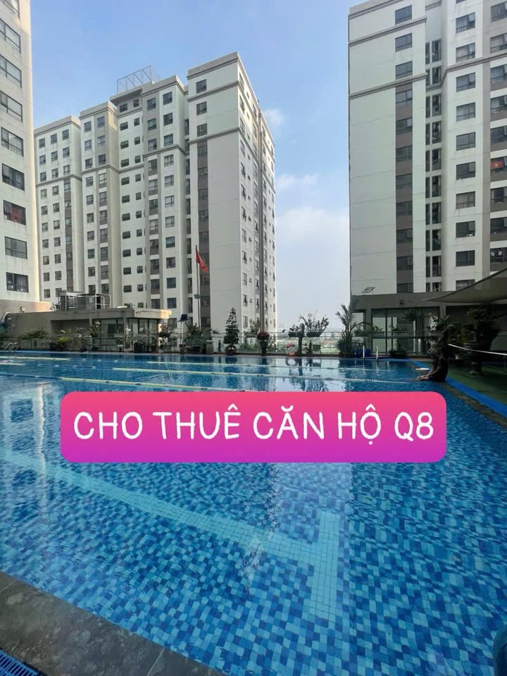Căn hộ cho thuê Quận 8 - 2-3 phòng ngủ giá từ 7 triệu - An cư lý tưởng!