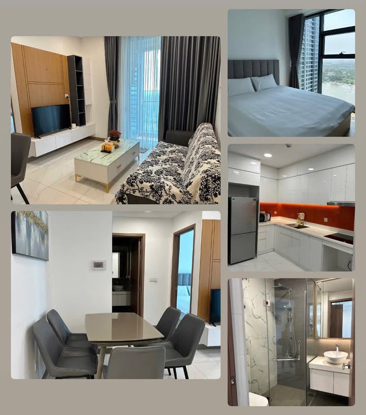 Căn hộ Sunwah Pearl Quận Bình Thạnh 54m² giá 9.5 tỷ - View sông tuyệt đẹp!