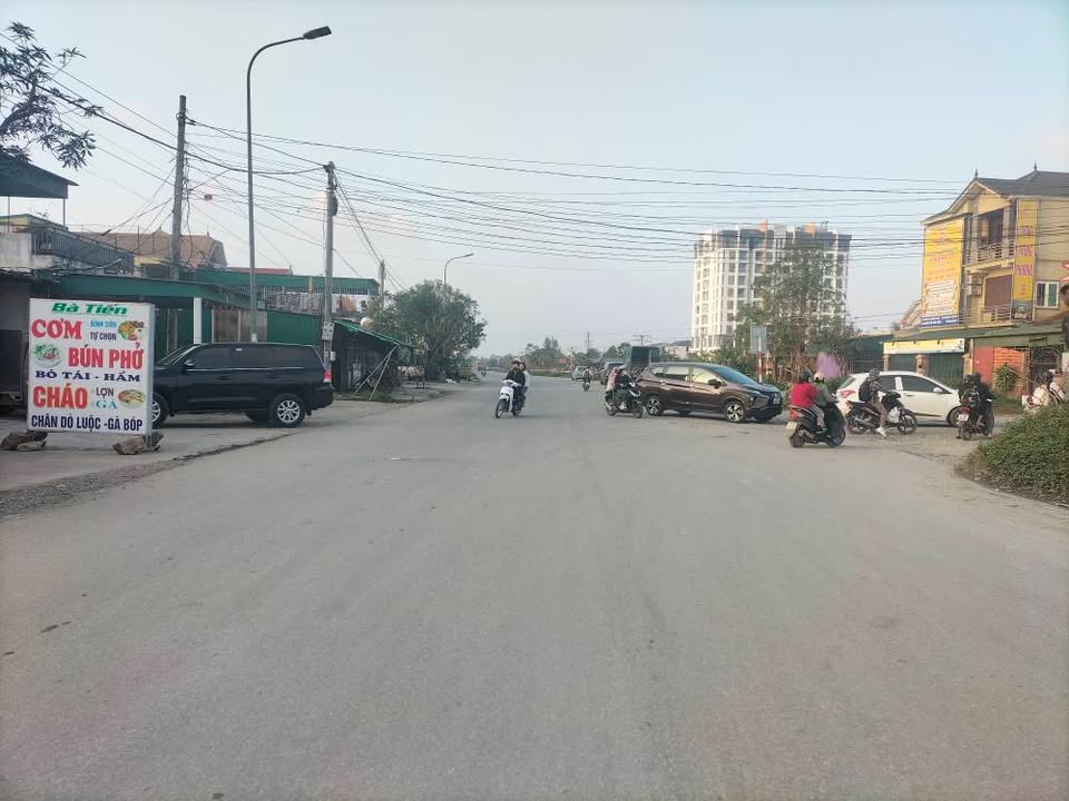 Mặt tiền kinh doanh tại Nghi Kim, TP Vinh 121m² - Đầu tư sinh lời ngay!