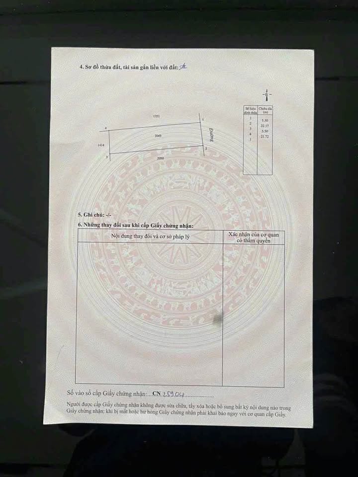 Đất nền Xã Thịnh Trường - Nghi Lộc 122m² giá chỉ 1.65 tỷ - Tiềm năng đầu tư lớn!