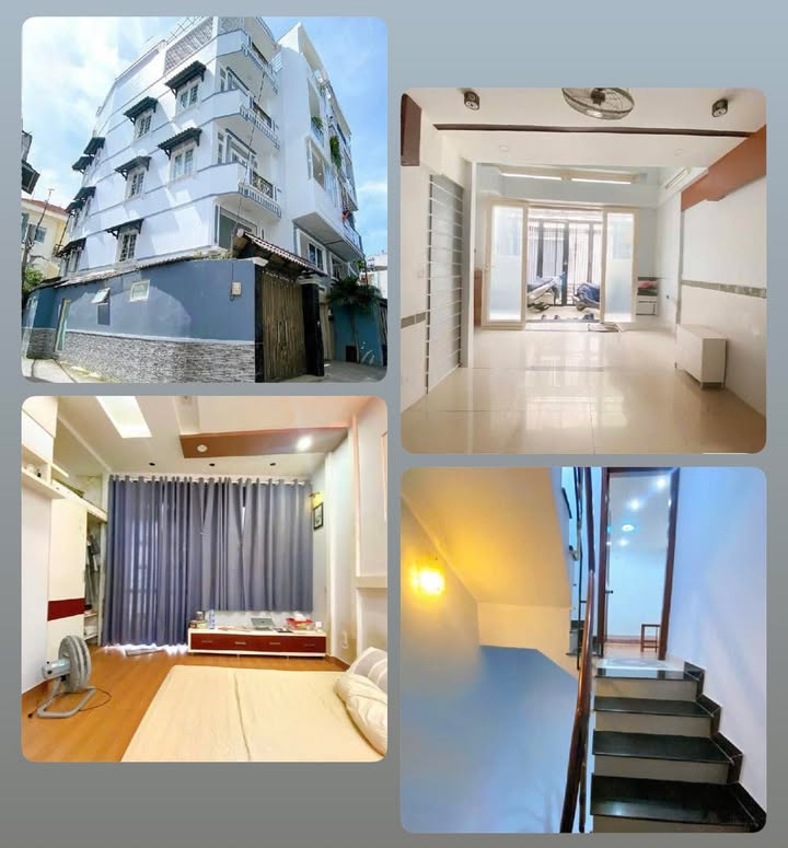 Nhà phố 5 tầng Nguyễn Văn Đậu, Bình Thạnh 50m² giá 8 tỷ - Sổ hồng chính chủ!