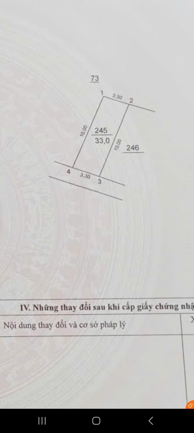 Đất nền Tả Thanh Oai 33m² giá 4 tỷ - Cơ hội đầu tư hấp dẫn!