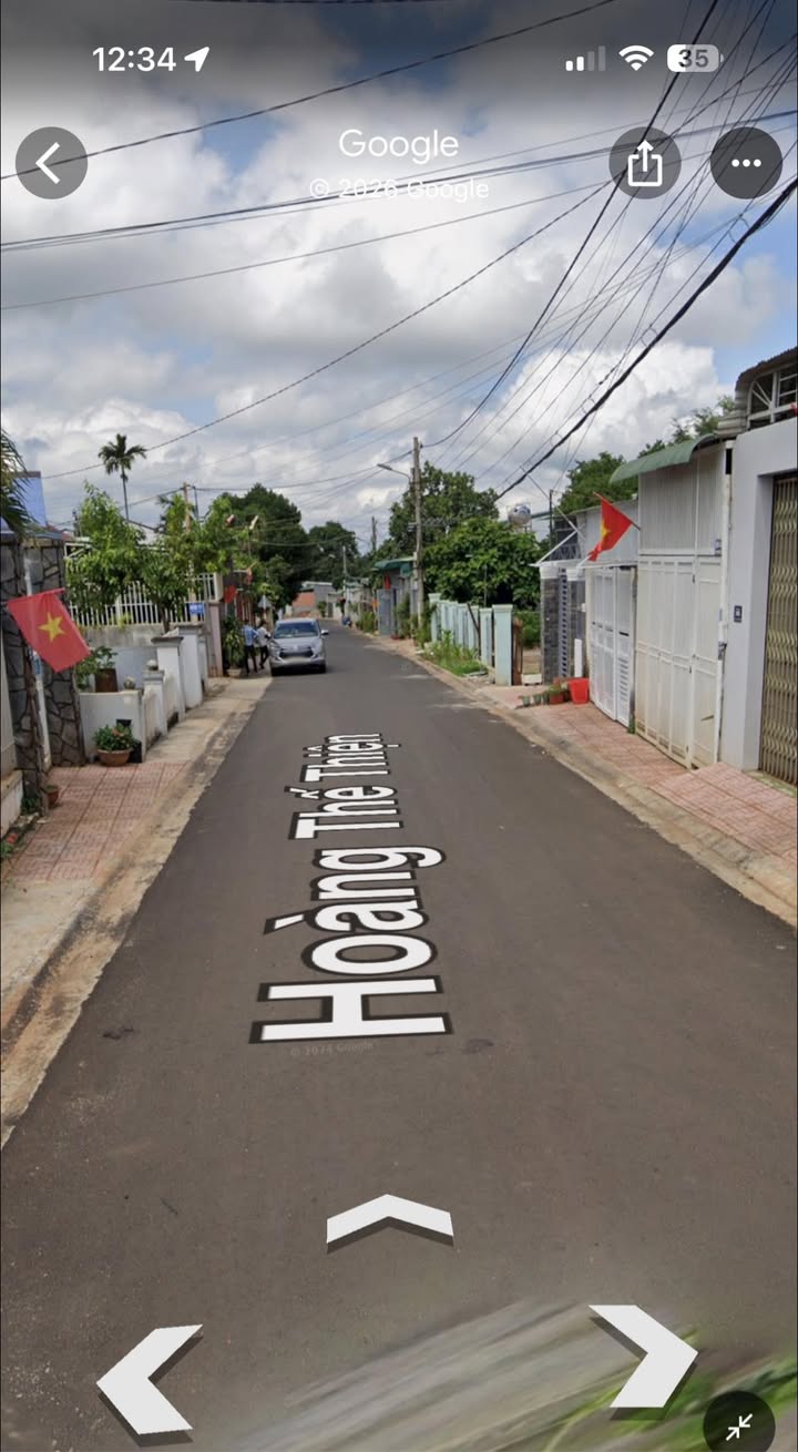 Nhà mặt tiền Hoàng Thế Thiện, Huyện Tây Hòa, 120m² giá 4.8 tỷ - Cơ hội sở hữu trước Tết!