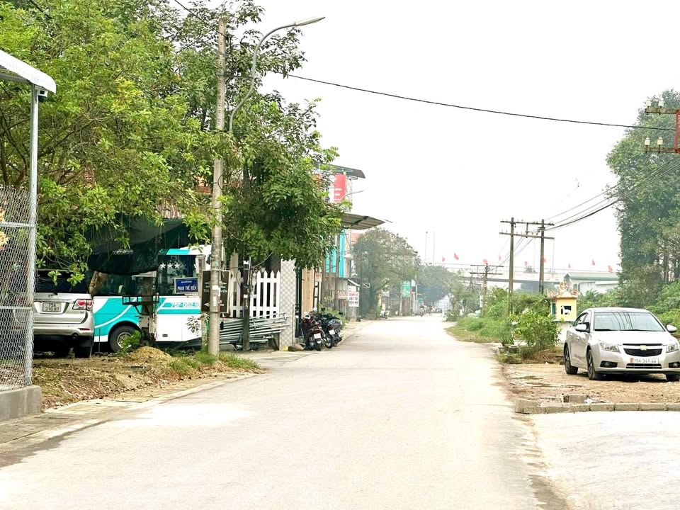 Đất mặt tiền Dương Thiệu Tước, Thủy Dương, 126m² giá 2 tỷ - Vị trí đắc địa!