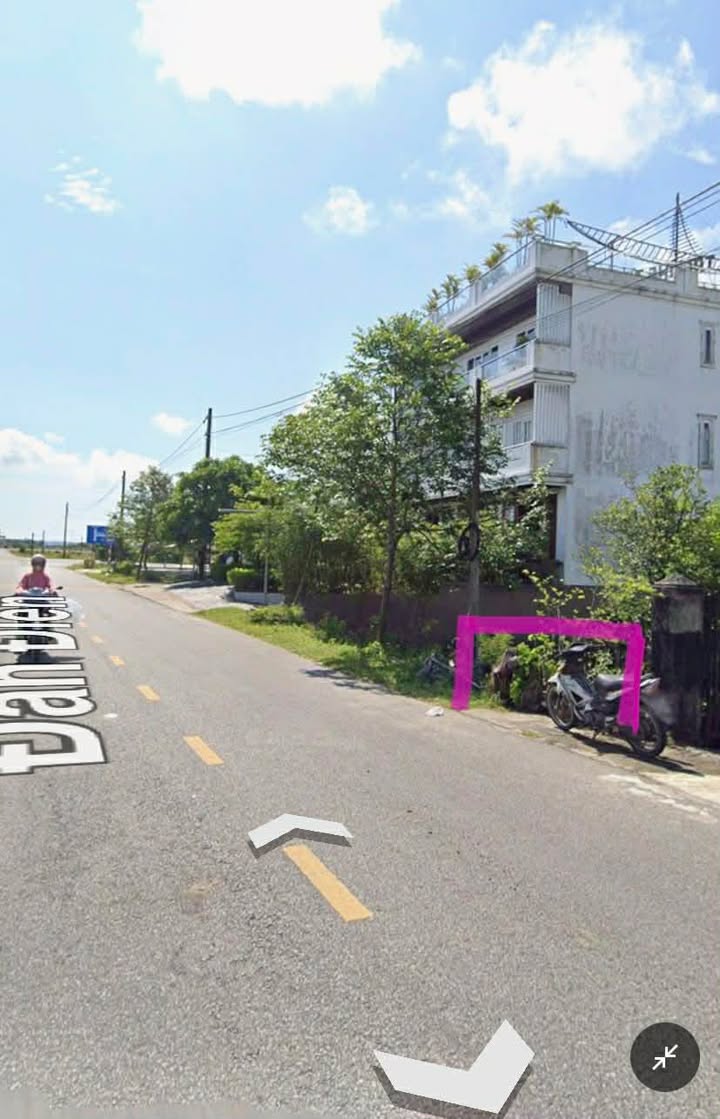 Lô đất mặt tiền xã Quảng Công 150m² giá 2 tỷ - View bến đò Cồn Tộc tuyệt đẹp!