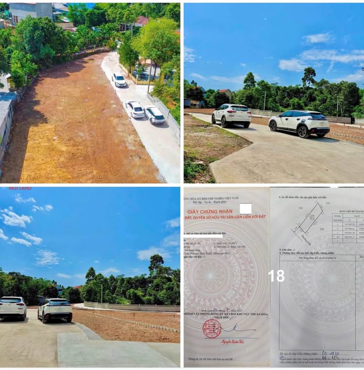 Đất kiệt ô tô Huyền Trân Công Chúa 72m² giá chỉ 1.28 tỷ - Cơ hội đầu tư tuyệt vời!