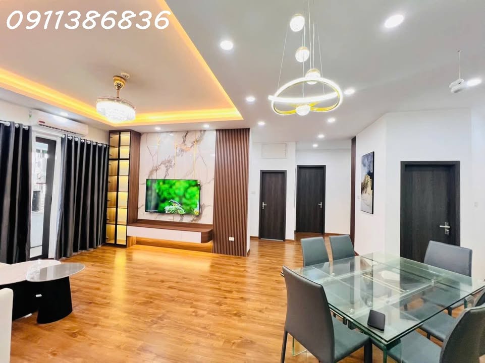 Căn hộ chung cư M3-M4 Nguyễn Chí Thanh 120m² giá thỏa thuận - Nội thất sang trọng, giao dịch ngay!