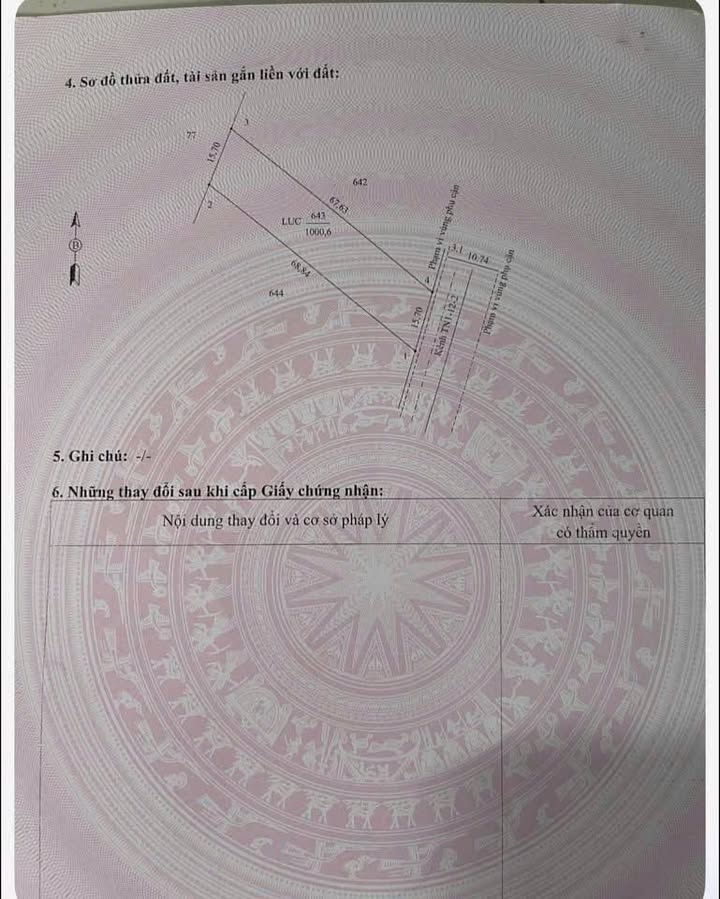 Đất nền Dầu Tiếng 1020m² giá 350 triệu - Đầu tư sinh lời ngay!