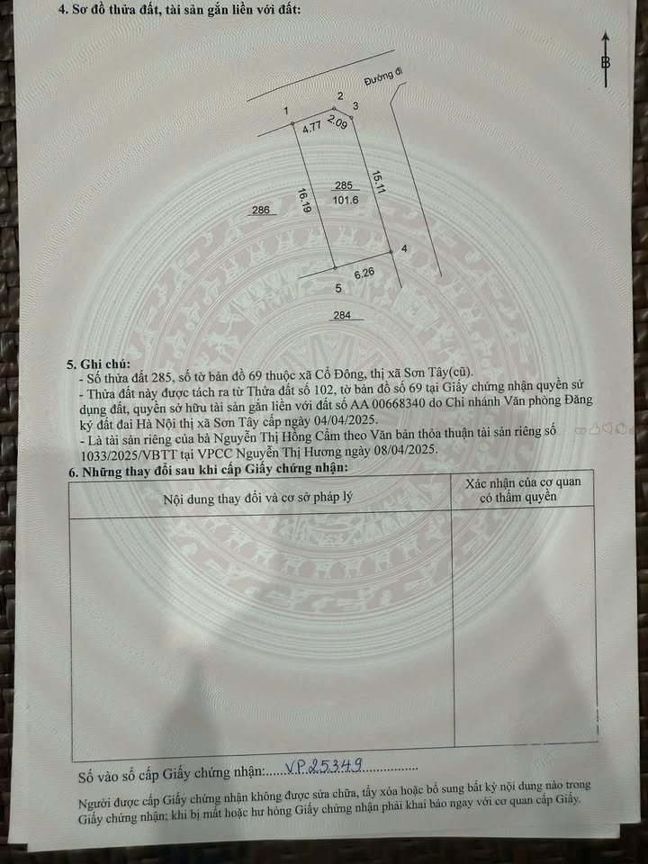 Đất Hòa Lạc 101,6m² giá 3,2 tỷ - Cơ hội đầu tư tuyệt vời!