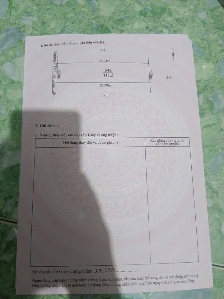 Đất nền Phú Ngãi Trị 110m² giá chỉ 290 triệu - Sổ hồng riêng chính chủ!