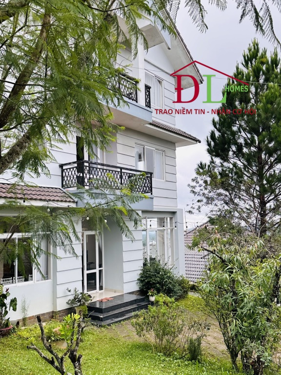 Biệt thự mặt tiền Viện Nghiên Cứu Hạt Nhân Đà Lạt 462,2m² giá 50 tỷ - Khu nghỉ dưỡng lý tưởng!