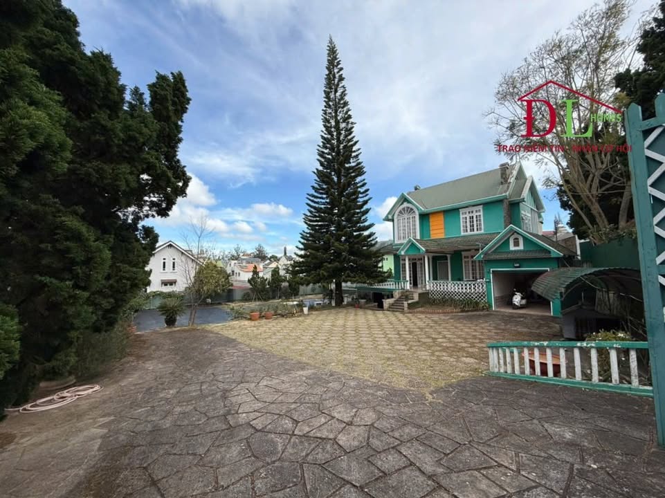 Biệt thự sân vườn Hùng Vương Đà Lạt 1583m² giá 65 tỷ - Lý tưởng nghỉ dưỡng