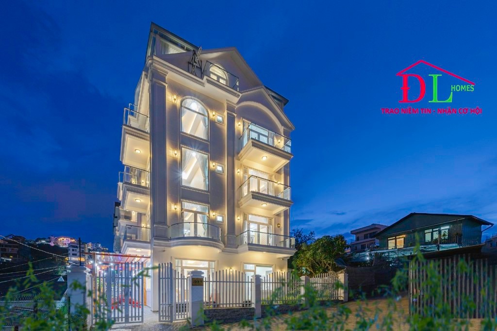 Biệt thự du lịch nghỉ dưỡng Nam Hồ Đà Lạt 201m² giá 25 tỷ - Đầu tư lý tưởng!