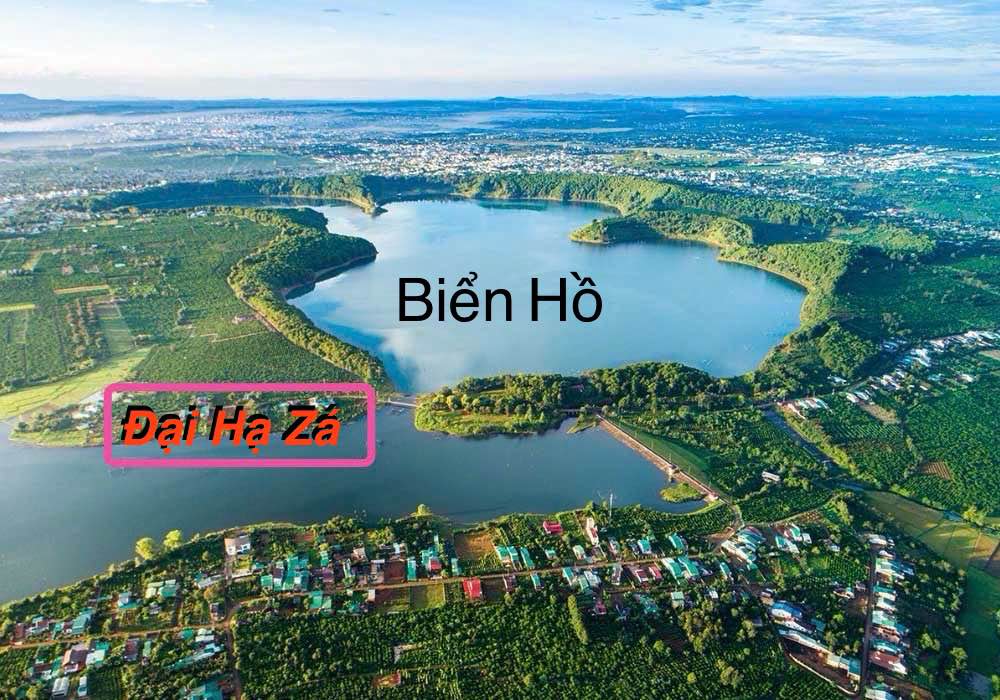 Đất nền Biển Hồ, Pleiku 924m² giá chỉ 145 triệu - Cơ hội tuyệt vời đón Tết!